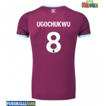 Burnley Lesley Ugochukwu #8 Heimtrikot 2025-26 Kurzarm